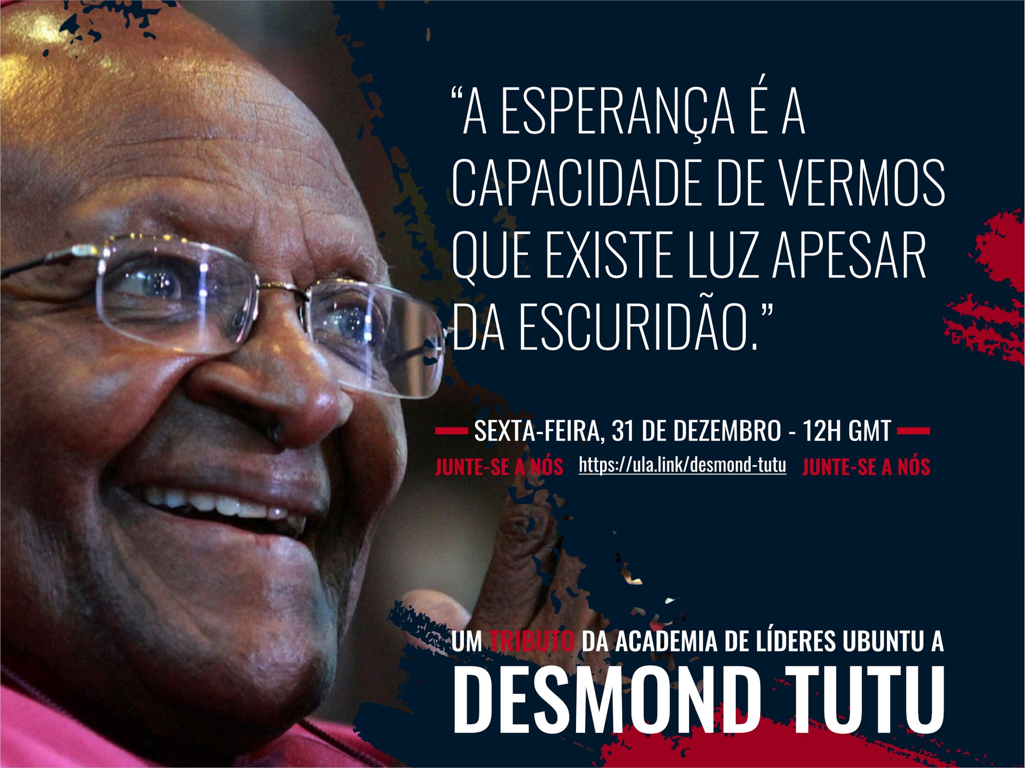 Um tributo da Academia de Líderes Ubuntu a Desmond Tutu