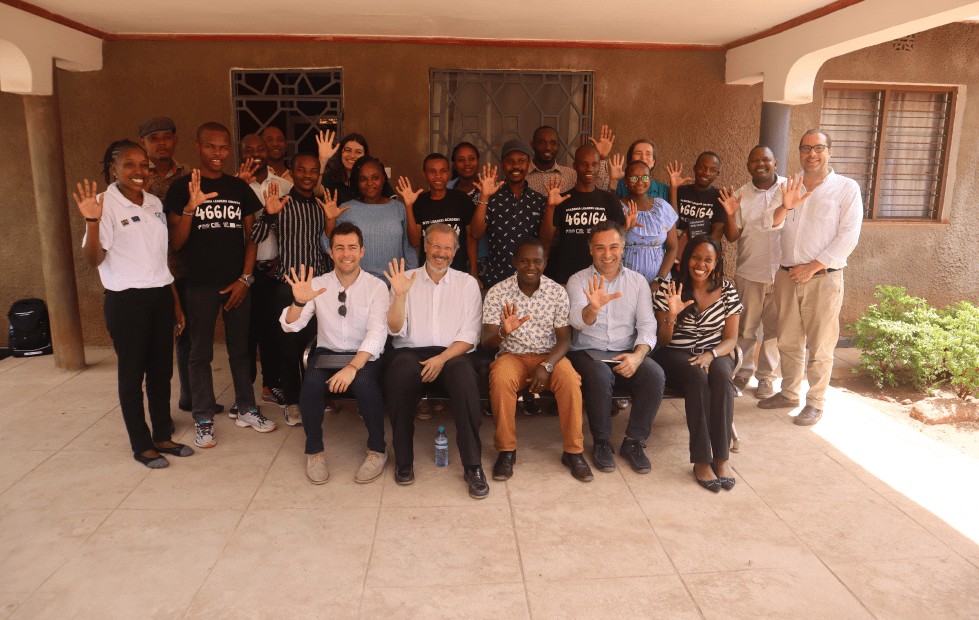 Academia de Líderes Ubuntu na costa do Quénia